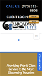 Mobile Screenshot of broadway-elite.com